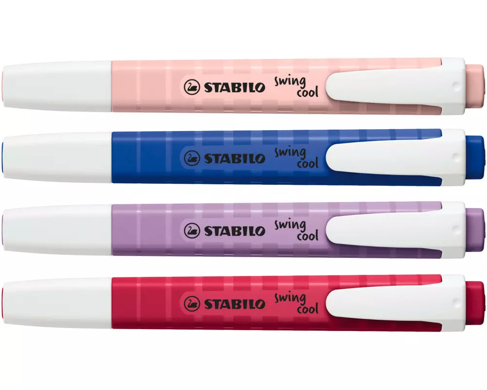 STABILO swing cool Leuchtmarkierer Wildflowers Edition