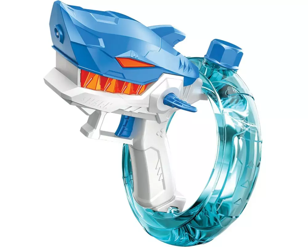 Totally Wasserpistole Splash elektronische Hai