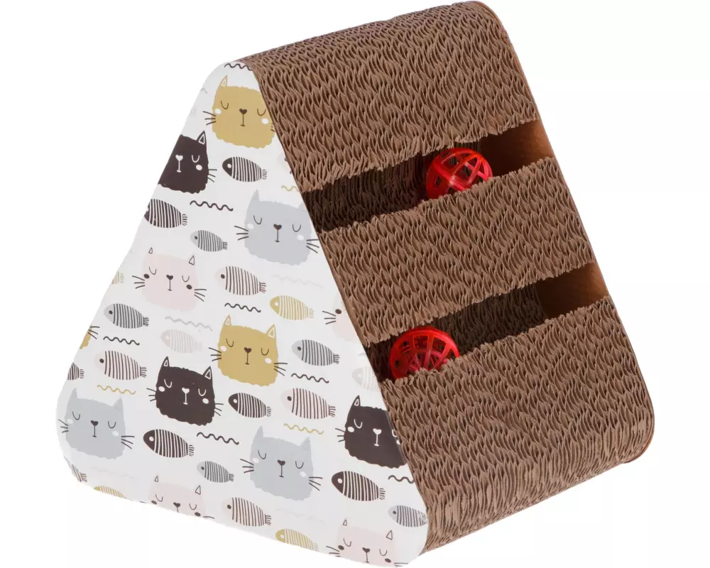 Kerbl Katzenkratzbrett Boon 22.4 cm x 26 cm x 26 cm