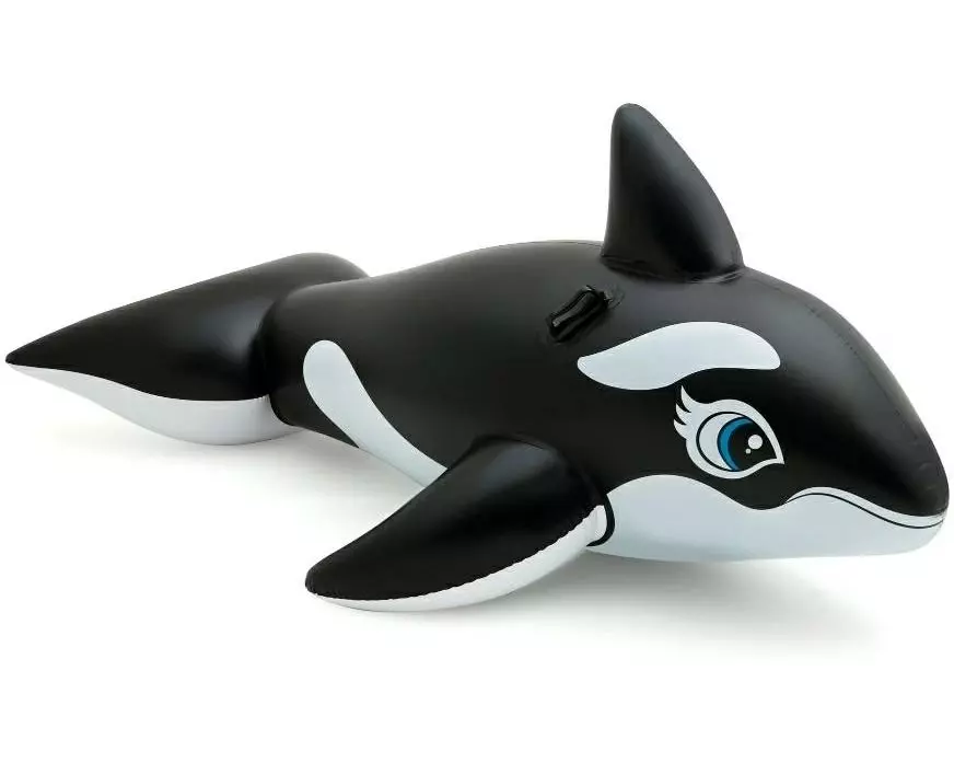 Intex Schwimmtiere Whale Ride-On