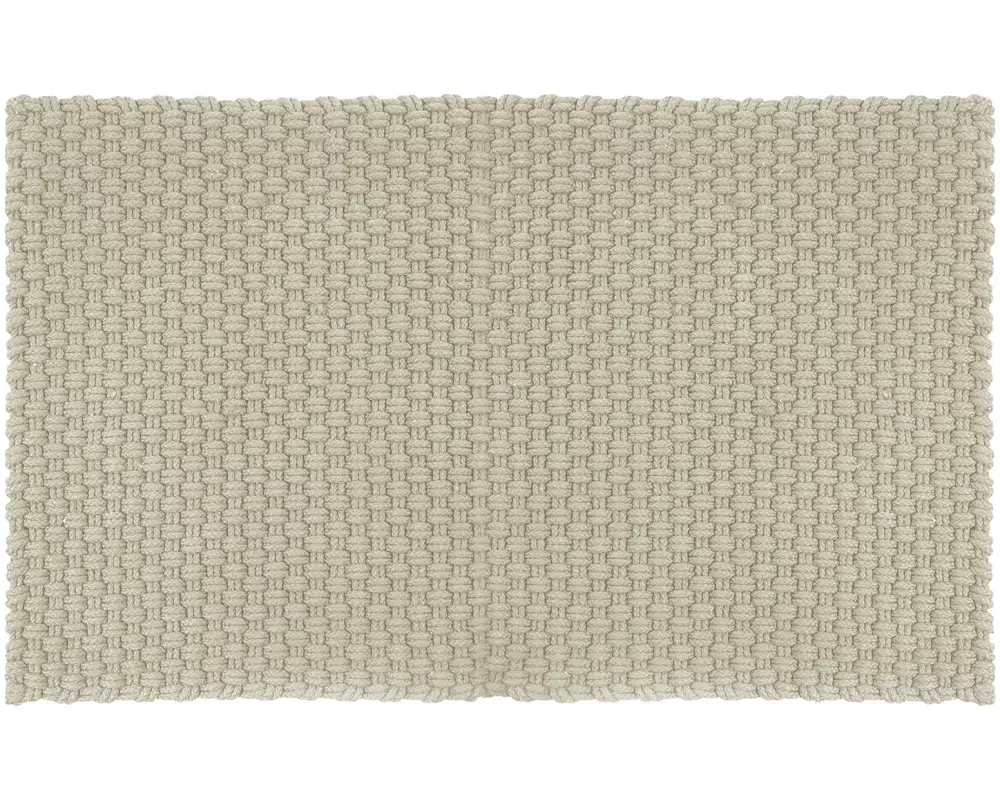 pad Fussmatte Uni Beige, 52 x 72 cm