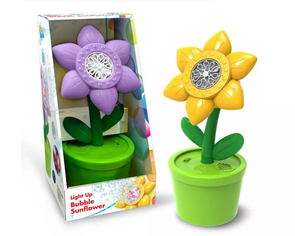 Totally Magic Bubble Light Up Sunflower