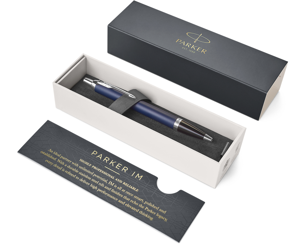PARKER Kugelschreiber IM CC M 1931668 Matte Blue