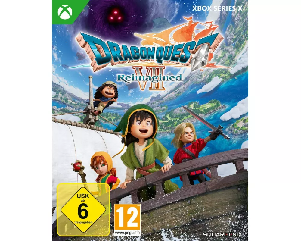 Square Enix Dragon Quest VII Reimagined (Box)
