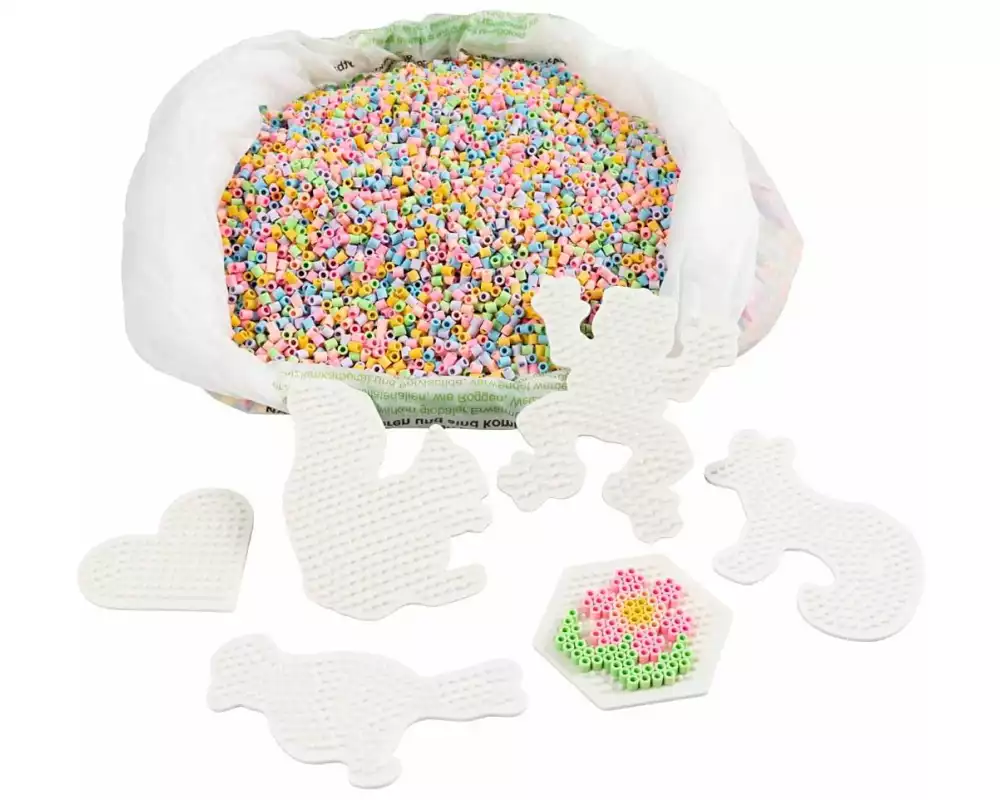 Creativ Company NABBI BioBeads Schulset, 1 Set biologisch abbaubar