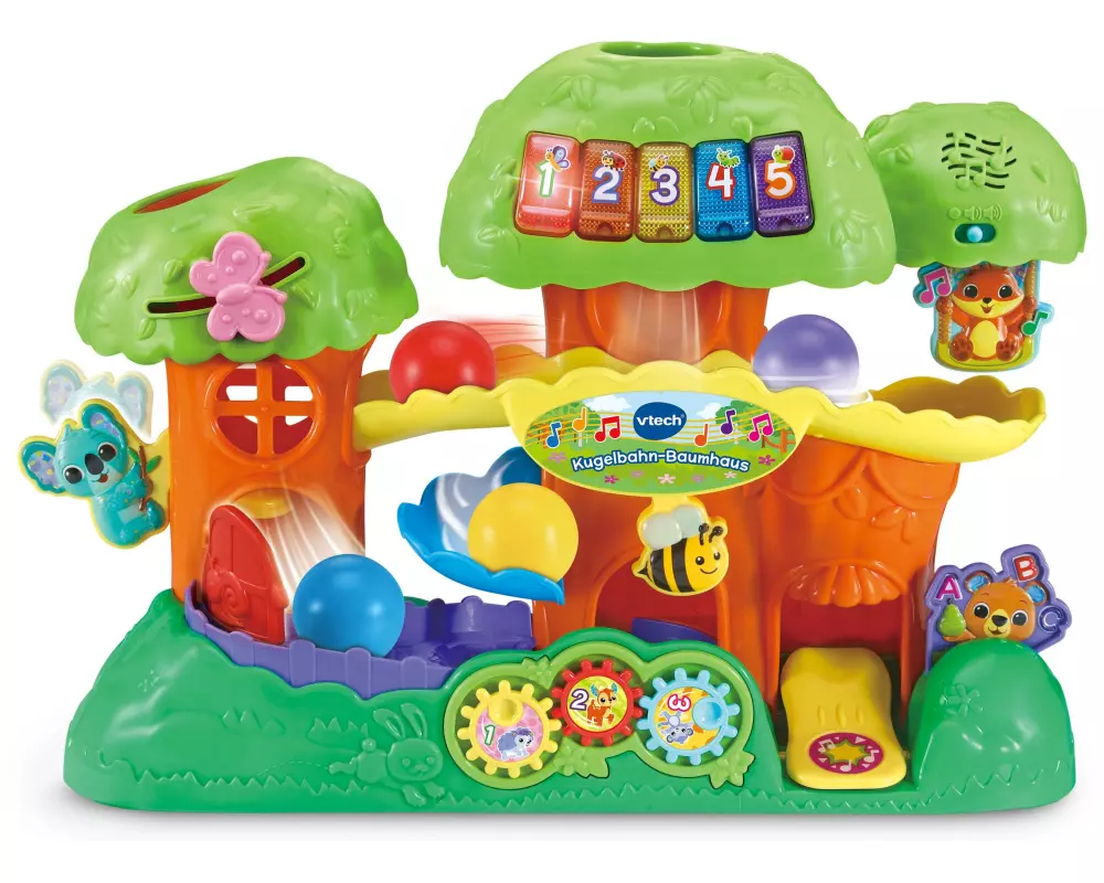 Vtech Kugelbahn-Baumhaus -DE-