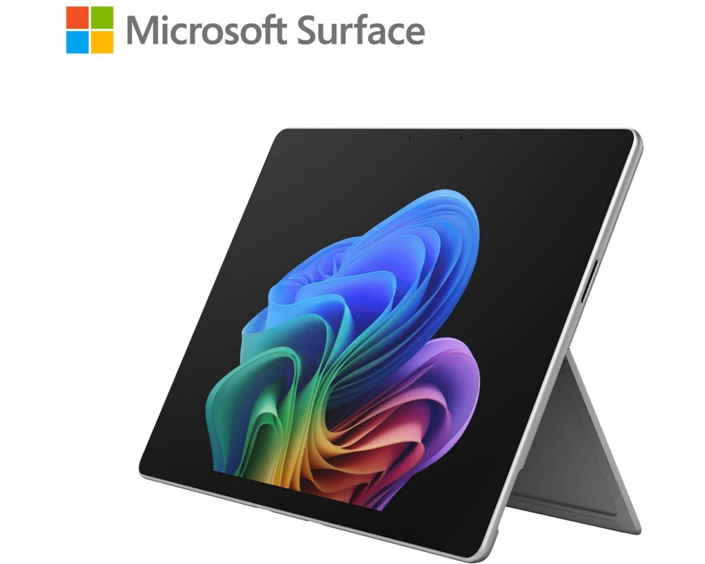 MICROSOFT Surface Pro 11, Copilot+ PC, 33,02cm 13Zoll Touch, Qualcomm Snapdragon X Plus, 24GB, 512GB SSD, W11H, Platin, Non-PSU