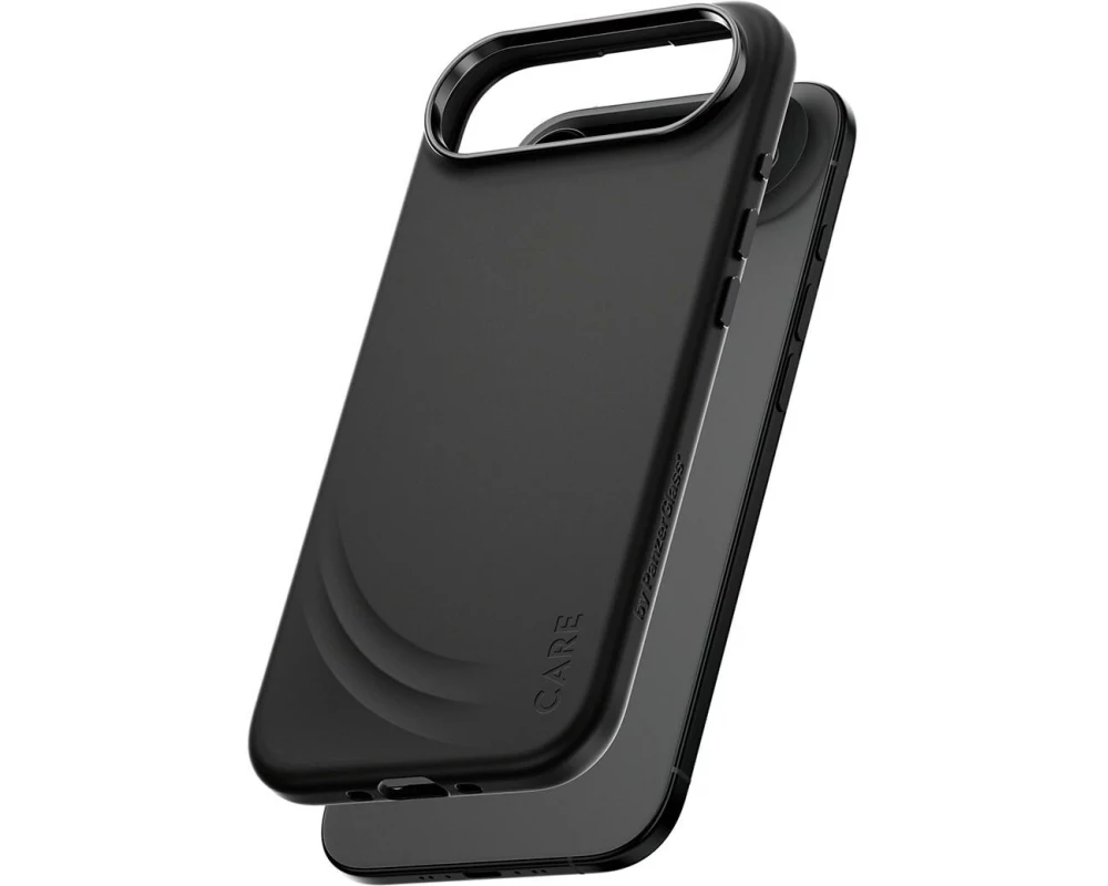 CARE Back Cover Feature Flow MagSafe iPhone Air Black