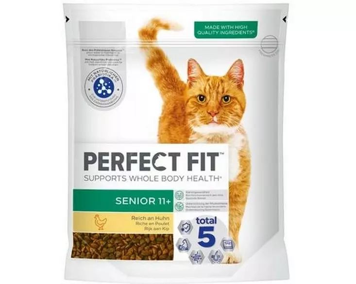 Perfect Fit Trockenfutter Cat Senior 11+ Huhn, 750g