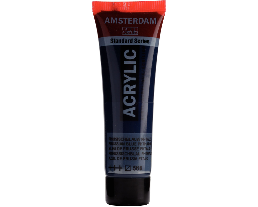 AMSTERDAM Acrylfarbe 20ml 17045660 Preussischblau (Phthalo) 566