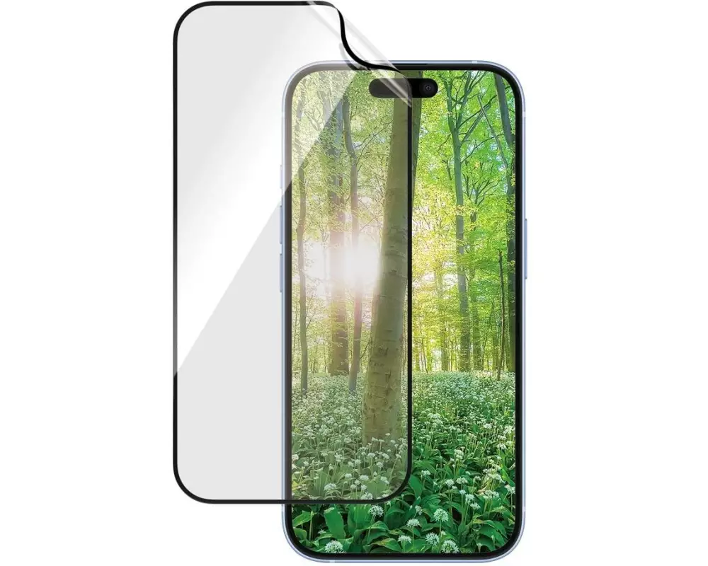 Panzerglass Displayschutz Ultra Wide Fit MATRIX iPhone 15/16