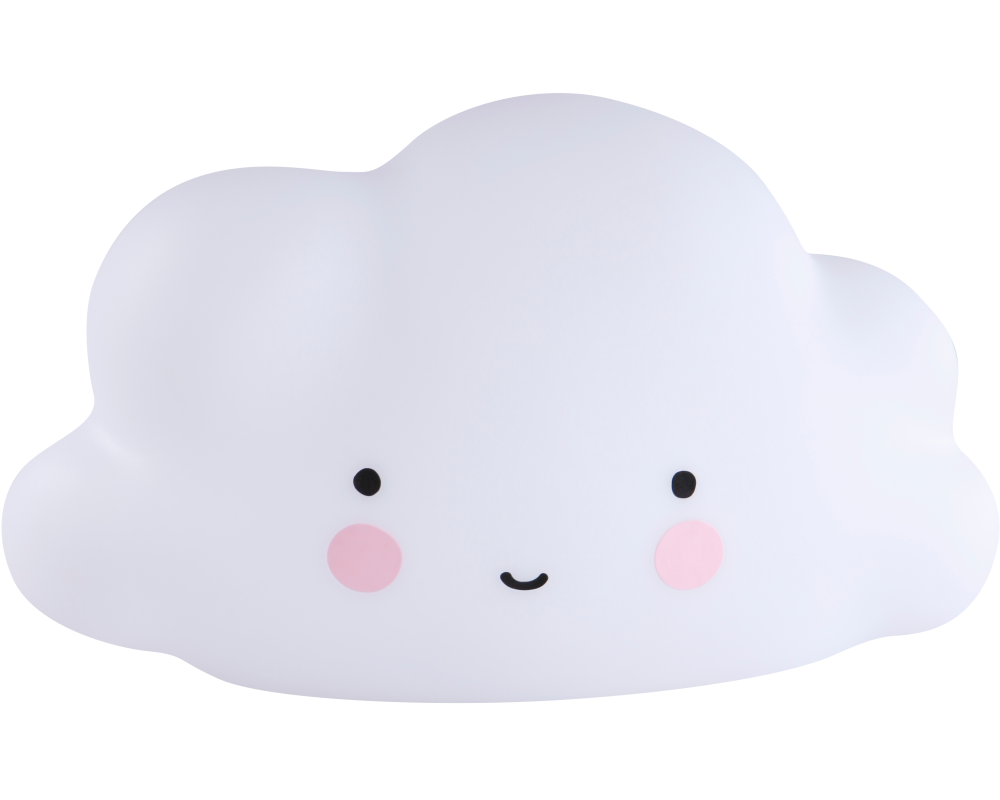 ALLC Nachtlicht Mini LTCW025 Cloud 15.7x9x7.9cm
