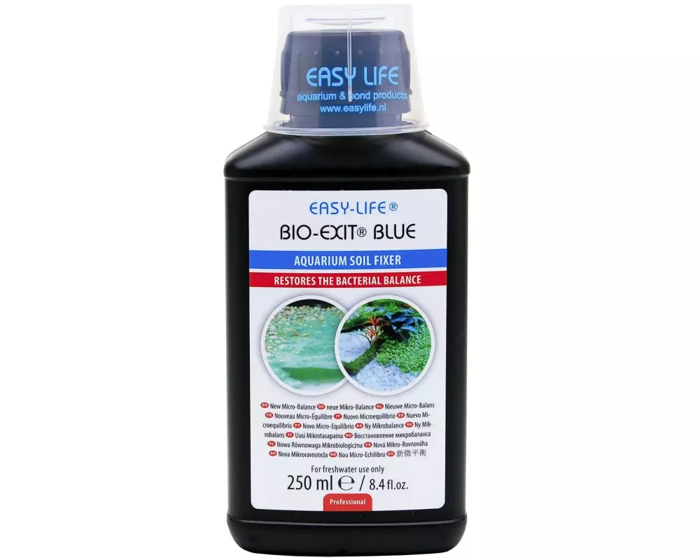 Easy Life Algenvernichter Bio-Exit Blue, 250 ml
