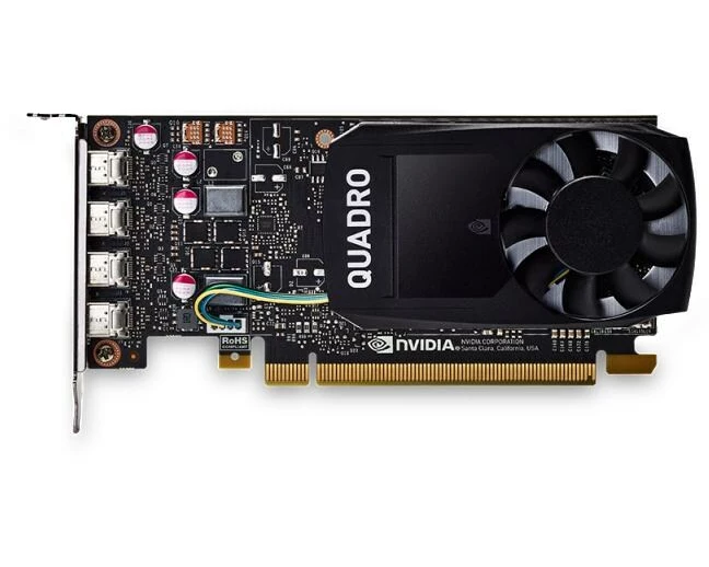 PNY Grafikkarte NVIDIA Quadro P1000 V2 SB 4 GB OEM