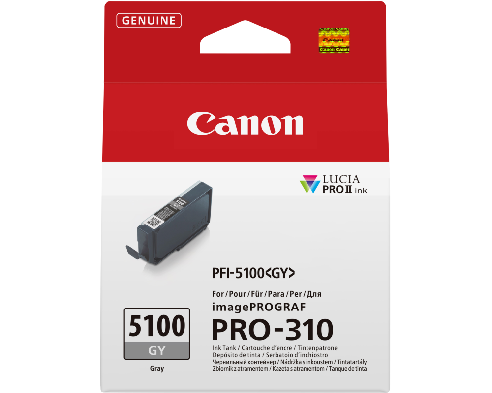 Canon Tinte PFI-5100R Red