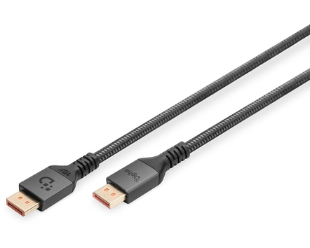 16K DP CONNEC.UHD 8K BLACK 2M