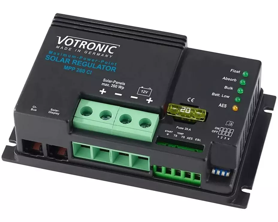Votronic Solarladeregler MPP 260 CI