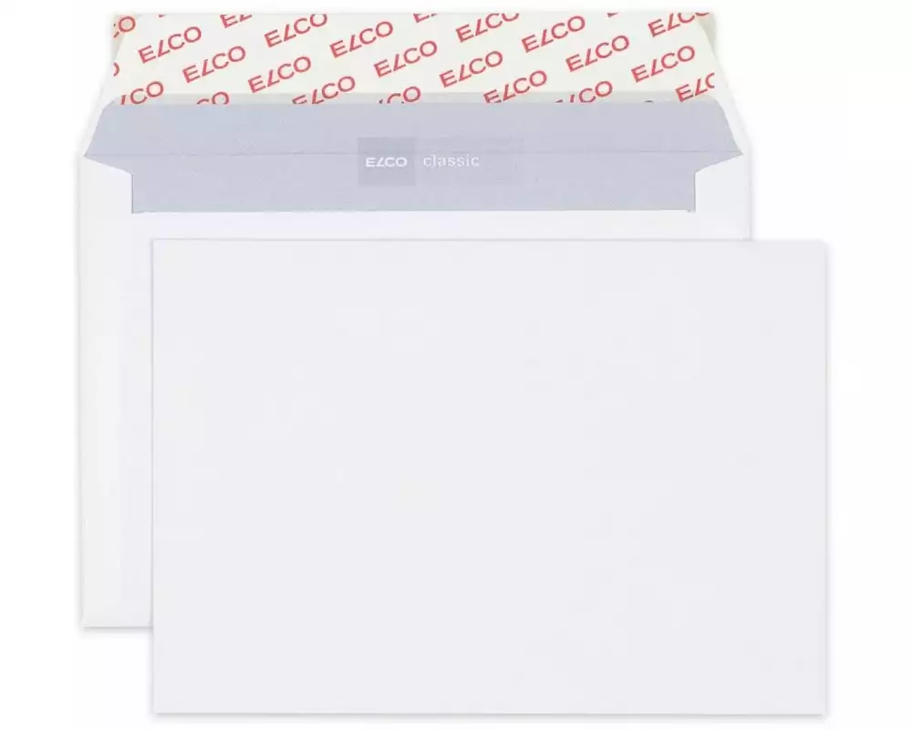 ELCO Couvert Classic C6 ohne Fenster, 500 Stück