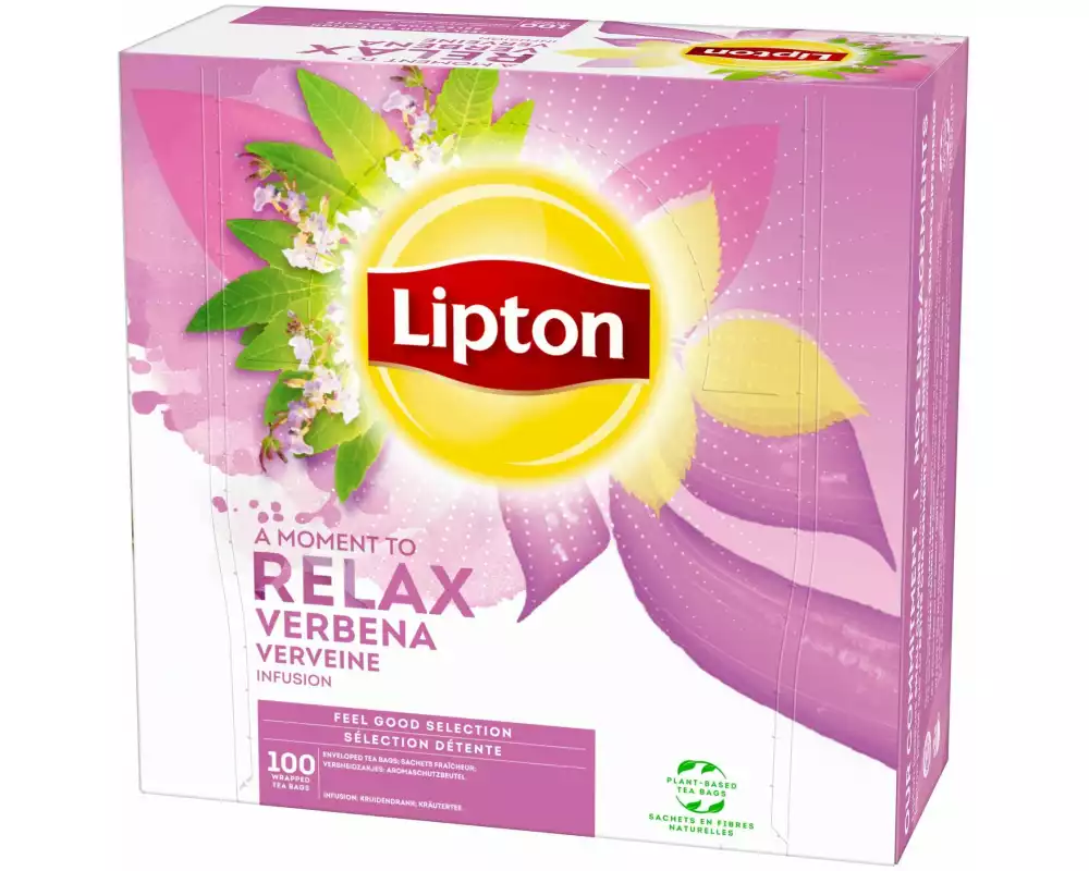 Lipton Teebeutel Feel Good Selection Eisenkraut 100 Stück