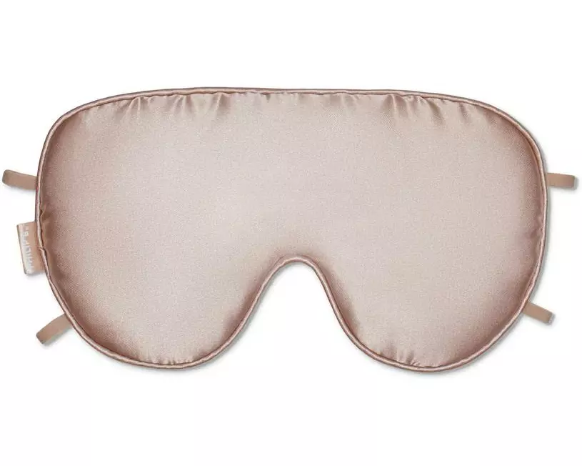 PHILIP B Silky Smooth Sleep Mask rPET Champagner