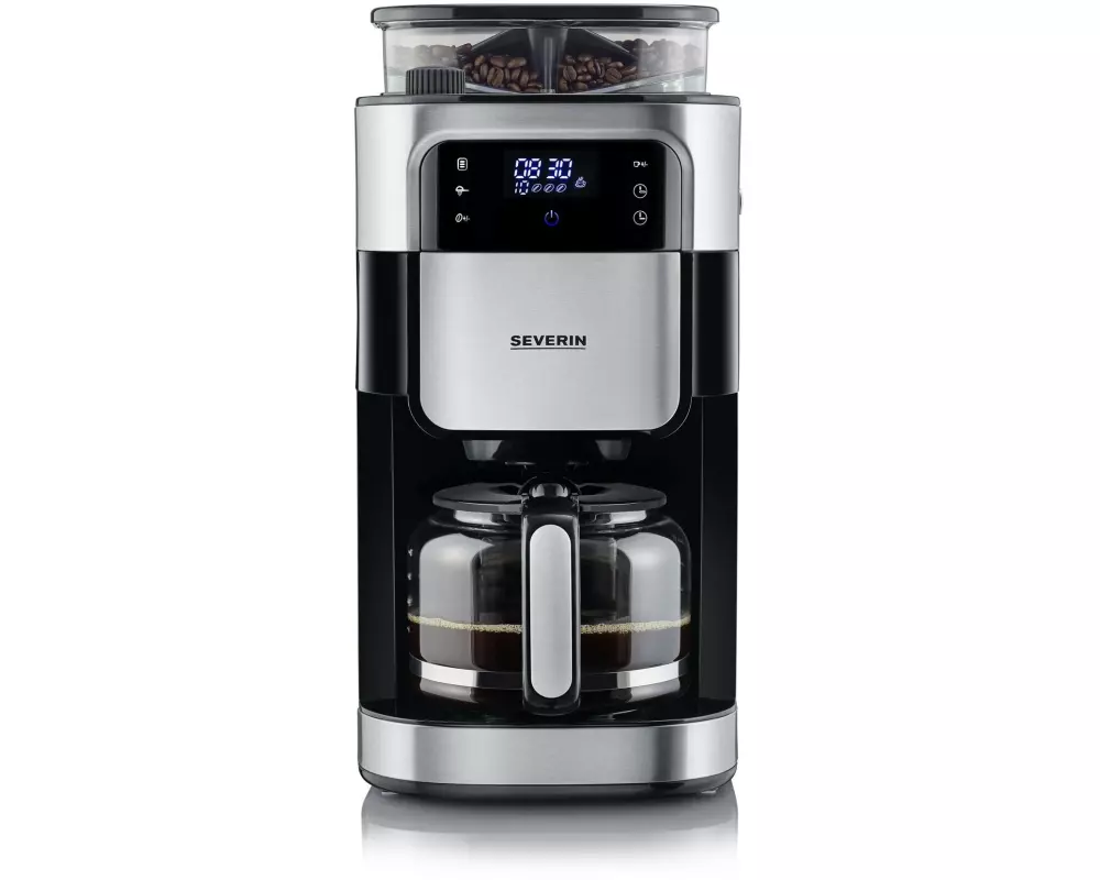 Severin Filterkaffeemaschine KA 4813 Schwarz