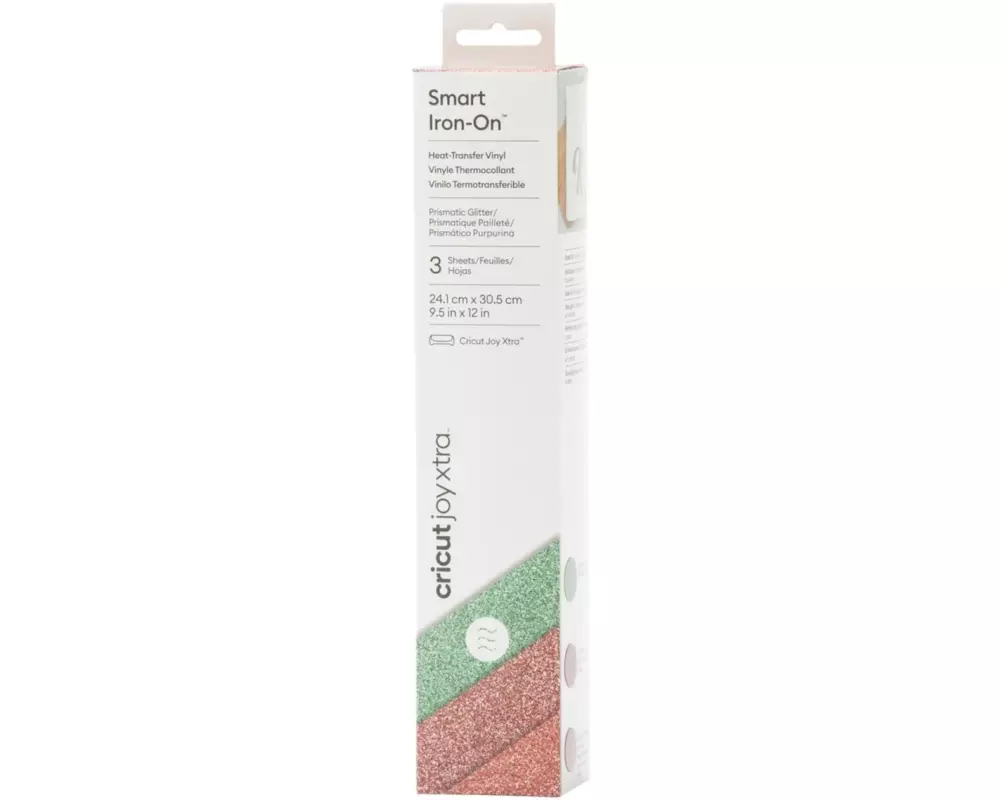 Cricut Aufbügelfolie Joy Xtra Smart 3-teilig, Seasparkle