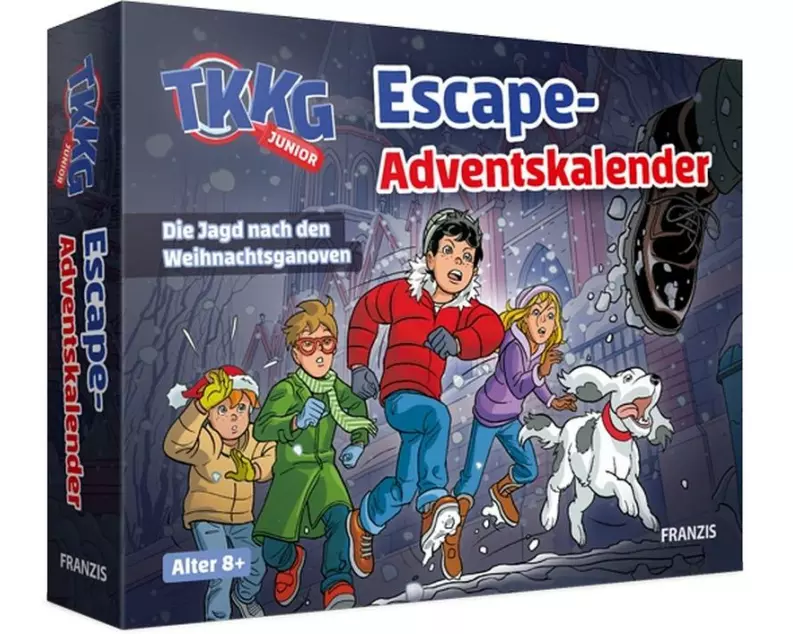 Franzis Adventskalender TKKG Junior Escape, DE