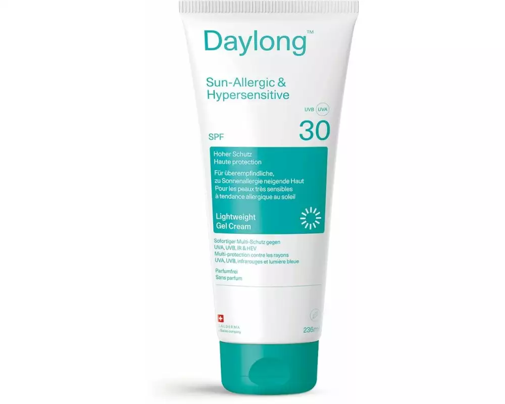 DAYLONG Sonnencreme Lightweight Gel SPF 30 236 ml