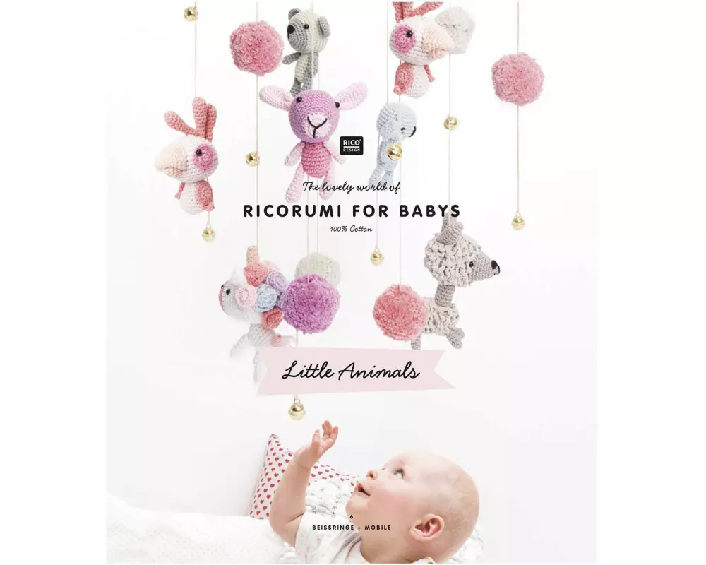 Rico Design Handbuch Ricorumi Baby Animals Deutsch