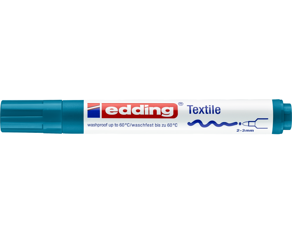 EDDING T-Shirt-Marker 4500 2-3mm 4500-33 orientblau