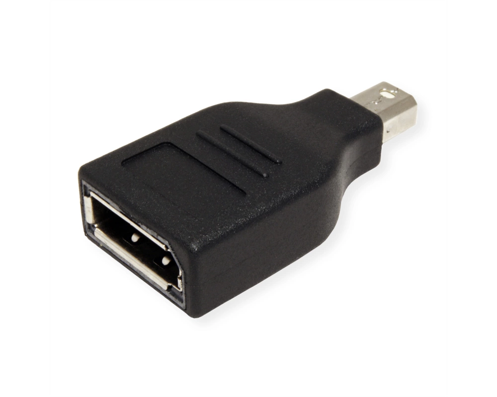 VALUE DisplayPort Adapter, Mini DP ST - DP BU