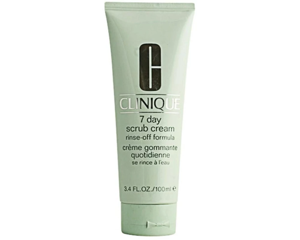 Clinique 7 Day Scrub Cream Rinse-Off Formula 100 ml
