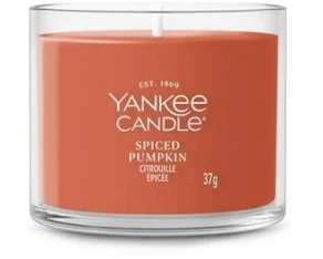 Yankee Candle Signature Duftkerze Spiced Pumpkin Signature Filled Votive