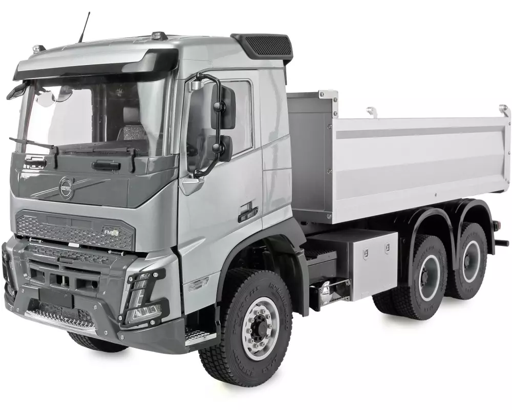Amewi Volvo FMX E015 Muldenkipper 6 x 4 1:14 RTR Silber