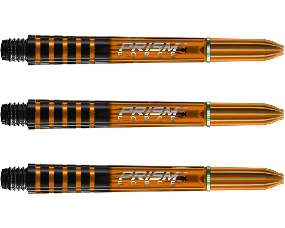 Winmau Shaft Prism Force Medium 47 mm, 3 Stück – Orange