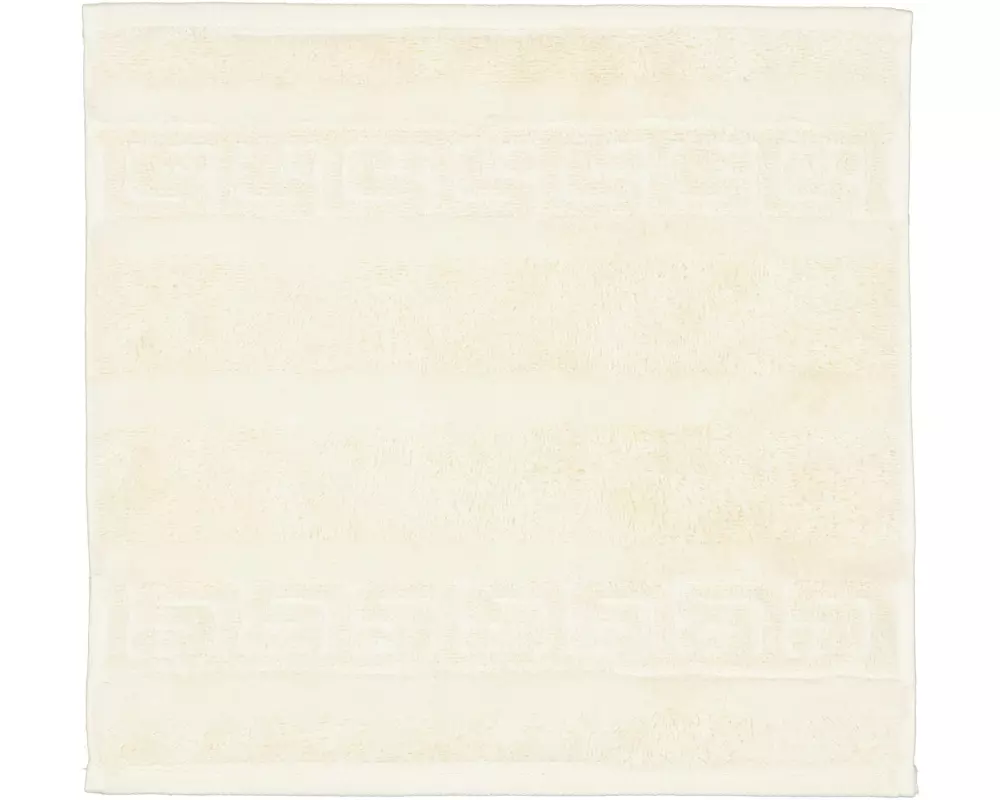 Cawö Waschlappen Noblesse 30 x 30 cm, Beige