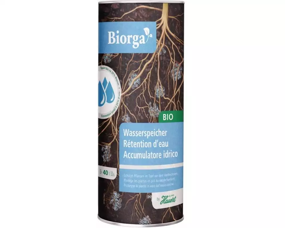 Hauert Biorga Wasserspeichergranulat, 0.4 kg