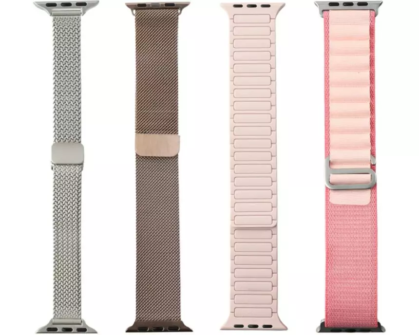 4smarts Armband 4er Set Omega S Apple Watch 38/40/41 mm