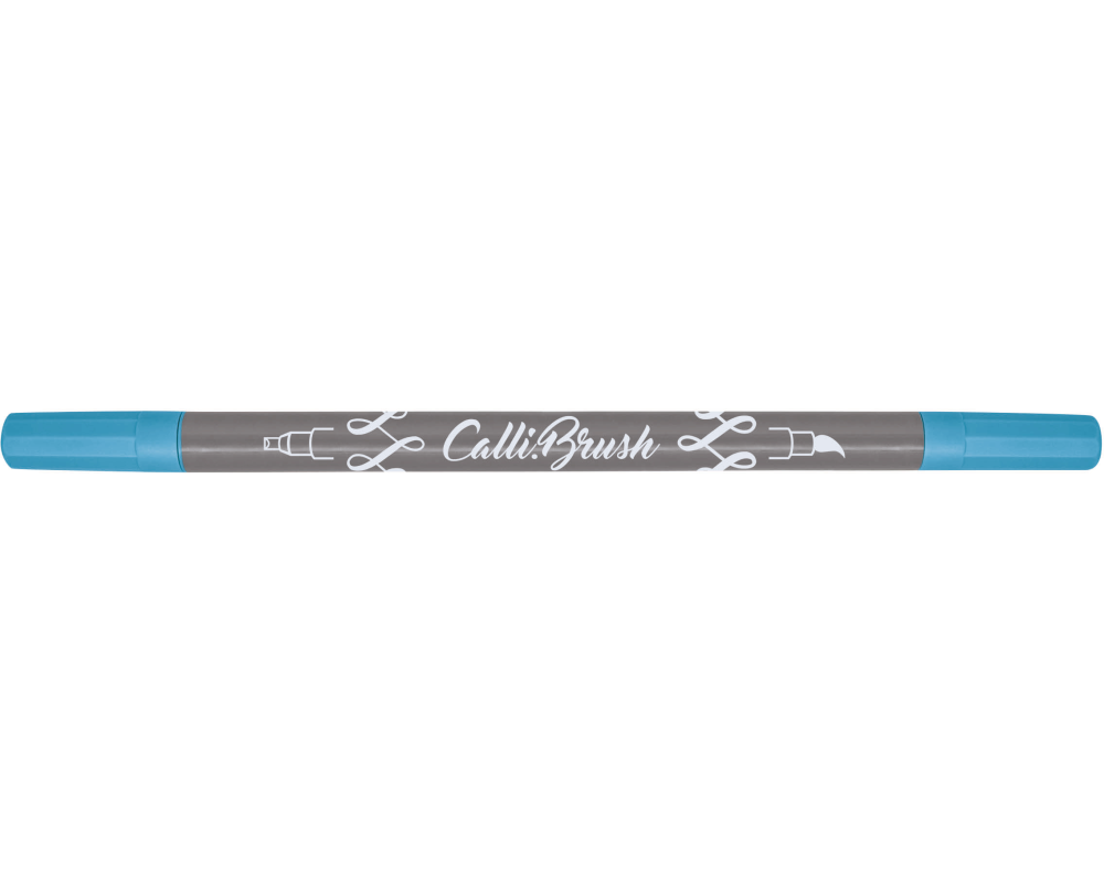 ONLINE Callibrush Pen Double Tip 2mm 19059/6 Light Blue Light Blue