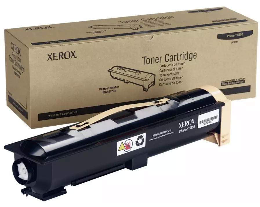 XEROX XFX Toner black Phaser 5550 Std Capacity 35.000 pages