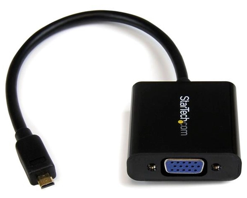 StarTech.com Micro HDMIÂ to VGA Adapter Converter for Smartphones / Ultrabook / Tablet