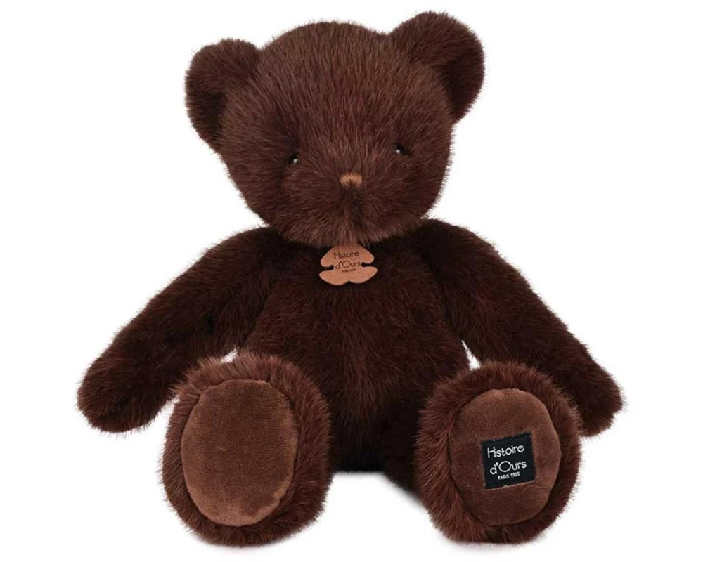 DouDou et compagnie Bär Clémentin 38 cm, Schokoladenbraun