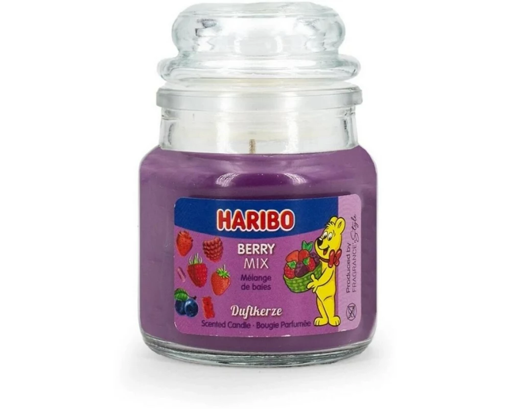 balthasar Duftkerze Haribo Berrx Mix 6 x 9 cm