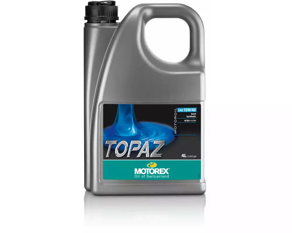 Motorex Motorenöl TOPAZ 15W/40, 4 l