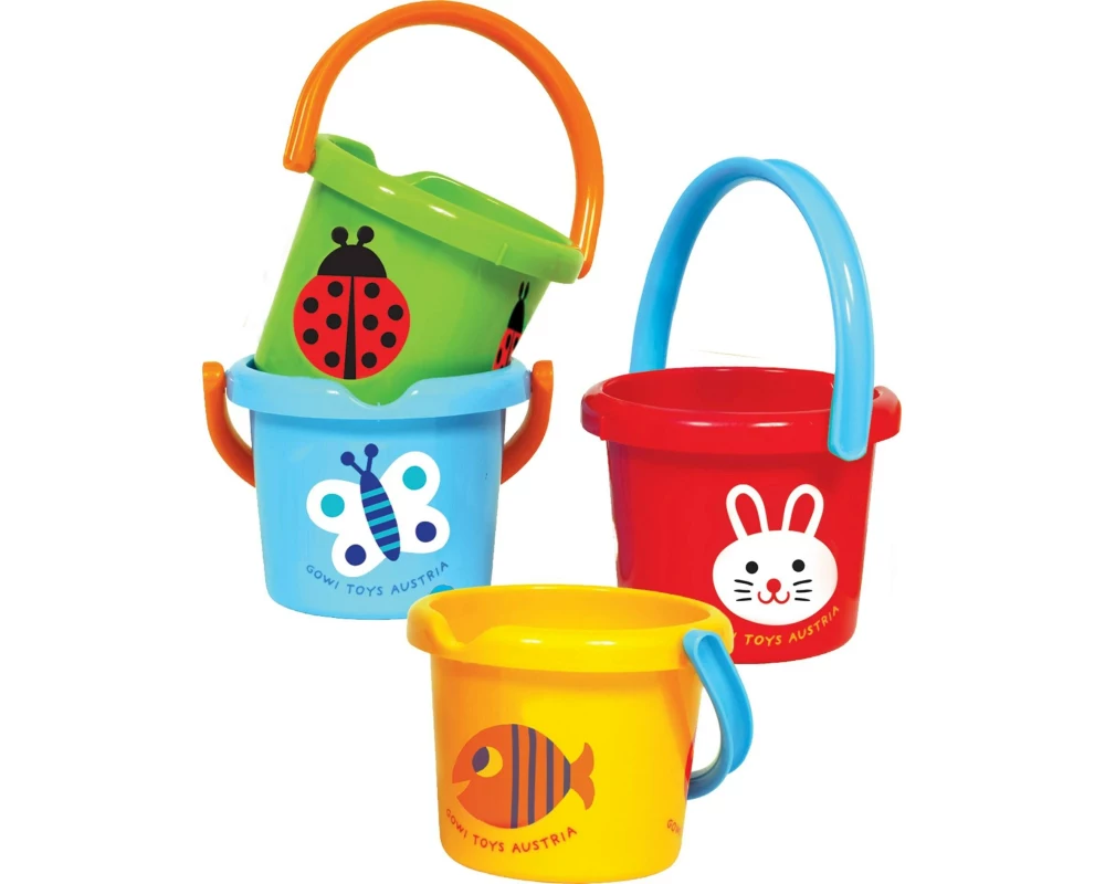 Gowi Sandeimer mit Motiv 11 cm, Assortiert