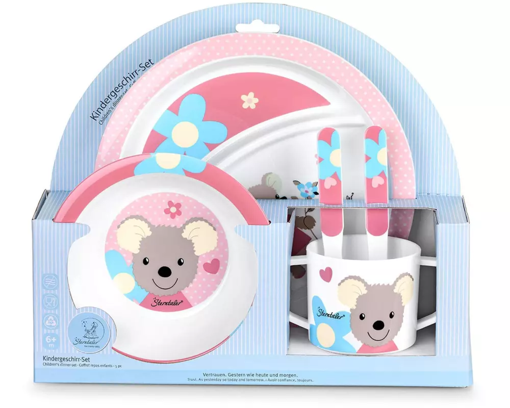 Sterntaler Kindergeschirrset Mabel 5-teilig
