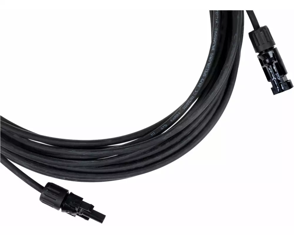 Autarking Verlängerungskabel MC4 - MC4 4 mm², 3 m