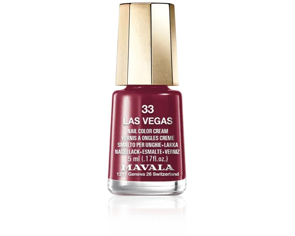 MAVALA Nagellack Mini Color 33 Las Vegas