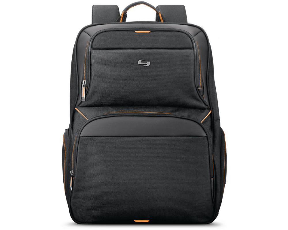 SOLONY Ambition Travel UBN722-4 Backpack Black