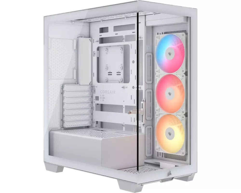 Corsair PC-Gehäuse 3500X RS-R ARGB Weiss